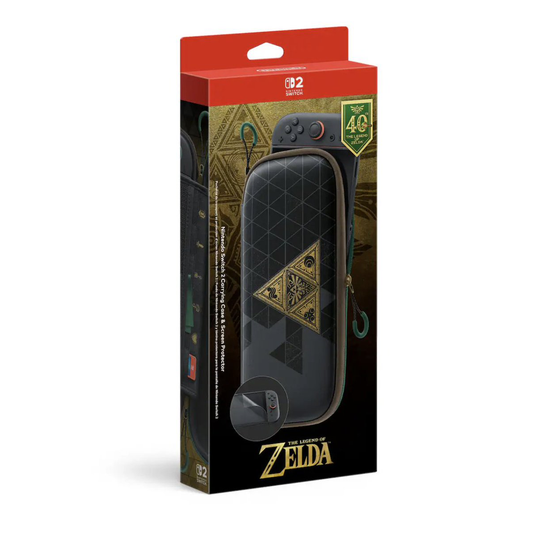 Custodia Nintendo Switch 2 The Legend of Zelda 40° Anniversario