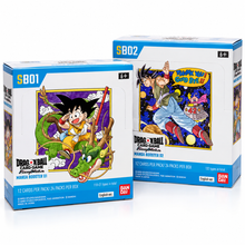 Dragon Ball Fusion World SB01 + SB02 ENG (Combo 2 Box)