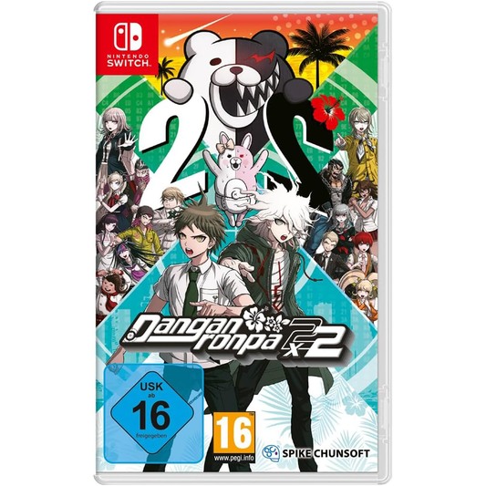 Danganronpa 2x2 Switch