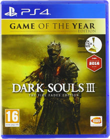 Dark Souls III The Fire Fades Edition GOTY PS4 - Usato