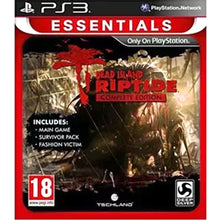 Dead Island Riptide PS3 Essentials