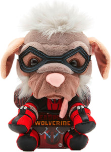 Peluche Deadpool & Wolverine Dogpool 26 cm