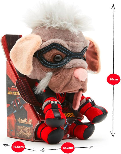 Peluche Deadpool & Wolverine Dogpool 26 cm