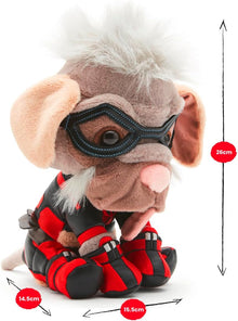Peluche Deadpool & Wolverine Dogpool 26 cm