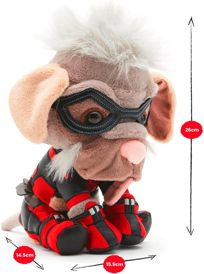 Peluche Deadpool & Wolverine Dogpool 26 cm