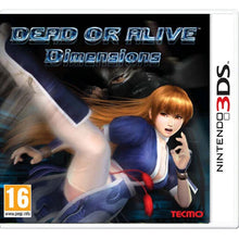 Dead or Alive Dimensions 3DS - Usato