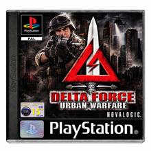 Delta Force Urban Warfare PS1 - Usato