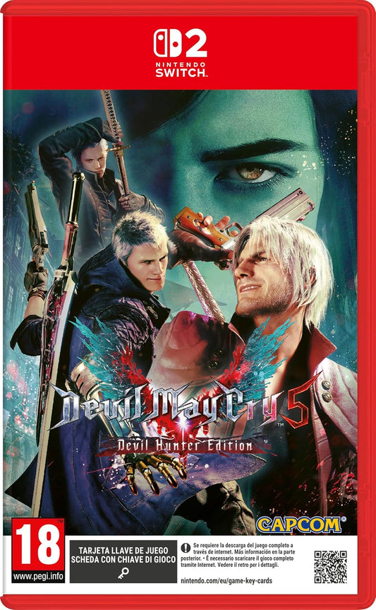 Devil May Cry 5 Devil Hunter Edition (G-Key) Switch 2