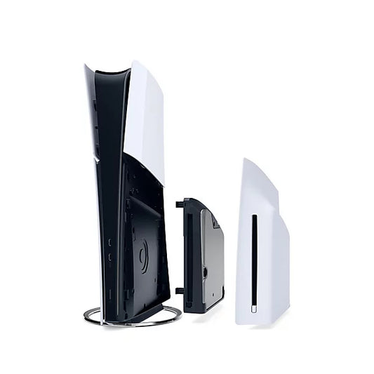 Bundle Console PS5 Slim Digital + Lettore Disco