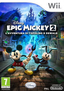 Disney Epic Mickey 2 L'Avventura di Topolino e Oswald Wii - Usato