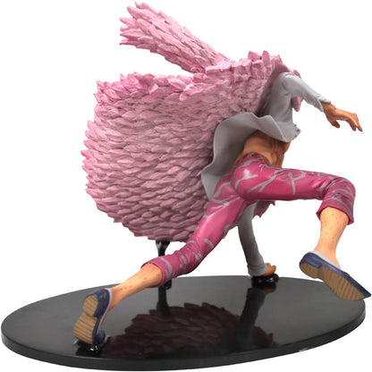 Doflamingo One Piece SCultures BIG Special Figure 16 cm - Usata