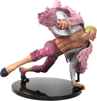 Doflamingo One Piece SCultures BIG Special Figure 16 cm - Usata