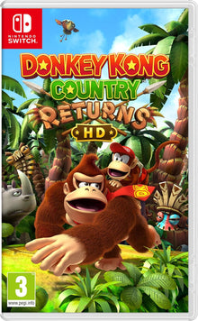 Donkey Kong Country Returns HD Switch - Usato