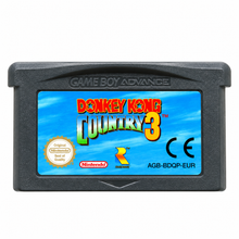 Donkey Kong Country 3 Game Boy Advance - Usato