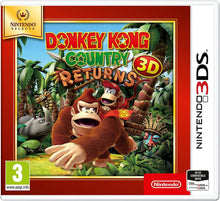 Donkey Kong Country Returns 3D 3DS