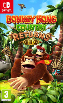 Donkey Kong Country Returns HD Switch - Usato