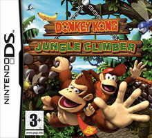 Donkey Kong Jungle Climber DS - Usato