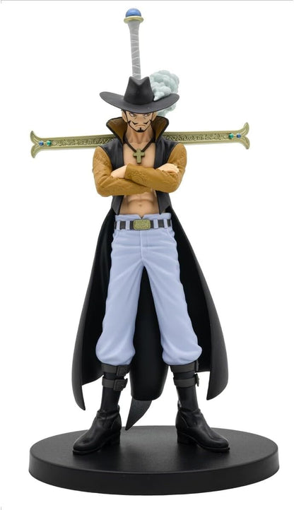 Dracule Mihawk One Piece Banpresto Figure 17 cm