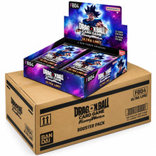 Dragon Ball Fusion World Ultra Limit FB04 Factory Sealed ENG (Case: 12 Box)