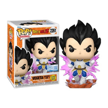 Funko Pop Dragon Ball Z Vegeta (Glows In The Dark) 2261
