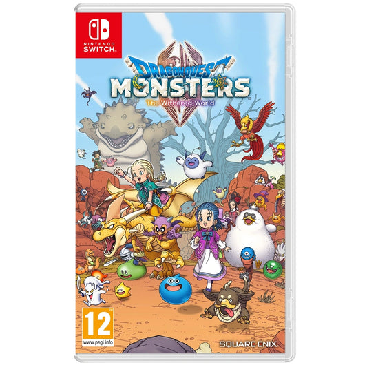 Dragon Quest Monsters The Withered World Switch