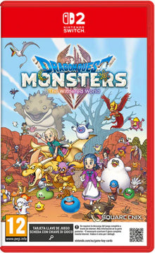 Dragon Quest Monsters The Withered World Switch 2