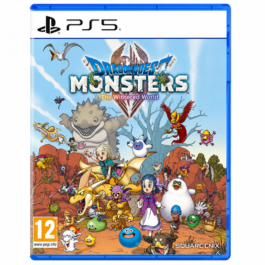 Dragon Quest Monsters The Withered World PS5