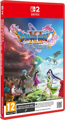 Dragon Quest XI S Echi di un'Era Perduta Definitive Edition (G-Key) Switch 2