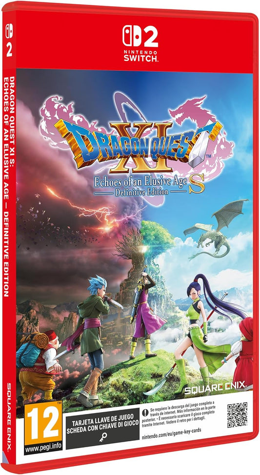 Dragon Quest XI S Echi di un'Era Perduta Definitive Edition (G-Key) Switch 2