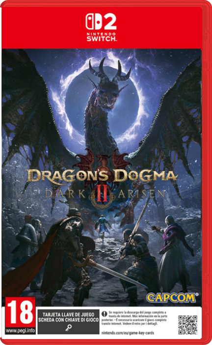 Dragon's Dogma 2 Dark Arisen (G-Key) Switch 2