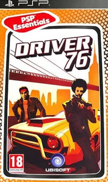 Driver 76 PSP Essentials - Usato