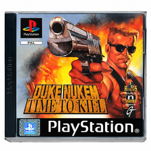 Duke Nukem Time to Kill PS1 - Usato