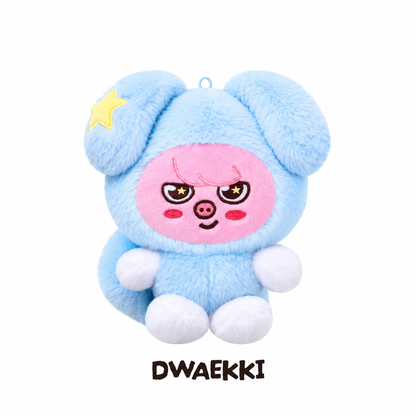Peluche SKZOO Stray Kids World Tour Run It - Plush in Tasy