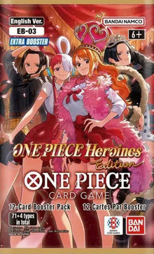 One Piece Heroines Edition EB03 ENG (Bustina)