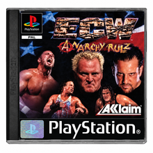 ECW Anarchy Rulz PS1 - Usato