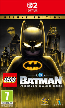 Lego Batman L'Eredità del Cavaliere Oscuro Deluxe Edition Switch 2