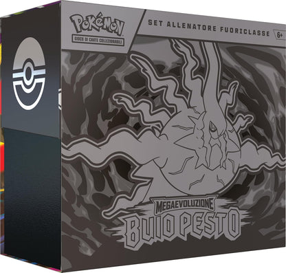 Pokémon ETB Fuoriclasse Megaevoluzione Buio Pesto Set Allenatore ITA