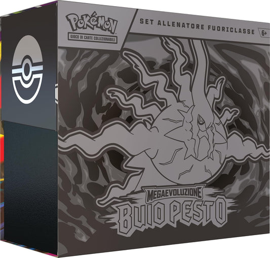 Pokémon ETB Fuoriclasse Megaevoluzione Buio Pesto Set Allenatore ITA