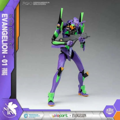 Evangelion EVA-01 AMK Series Yolopark Model Kit 20 cm