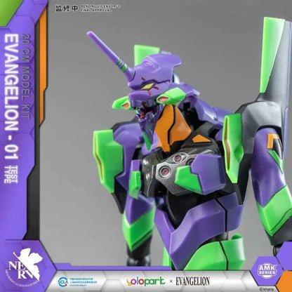 Evangelion EVA-01 AMK Series Yolopark Model Kit 20 cm