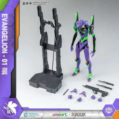 Evangelion EVA-01 AMK Series Yolopark Model Kit 20 cm