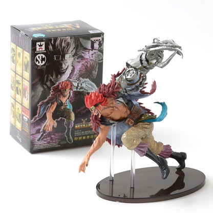 Eustass Kid One Piece SCultures BIG IV Vol. 6 (18 cm) - Usata