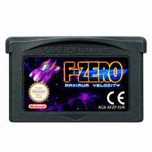 F Zero Game Boy Advance - Usato