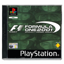 Formula One 2001 PS1 - Usato