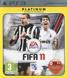 Fifa 11 PS3 Platinum - Usato