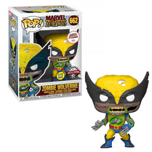 Funko Pop Marvel Zombie Wolverine 662