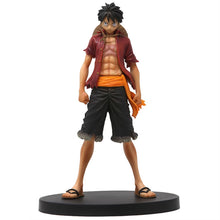 Monkey D. Luffy One Piece DXF The Grandline Men Banpresto Figure 17 cm