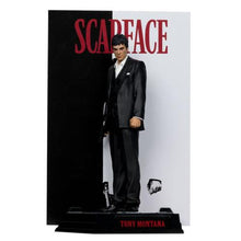 Tony Montana Scarface Movie Maniacs Figure 17 cm
