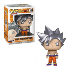 Funko Pop Dragon Ball Goku Ultra Instinct 386