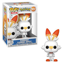 Funko Pop Pokemon Scorbunny 922